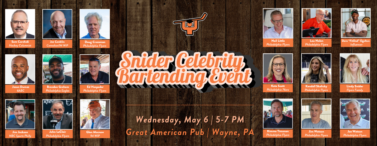 Snider Celebrity Bartending Event 2026